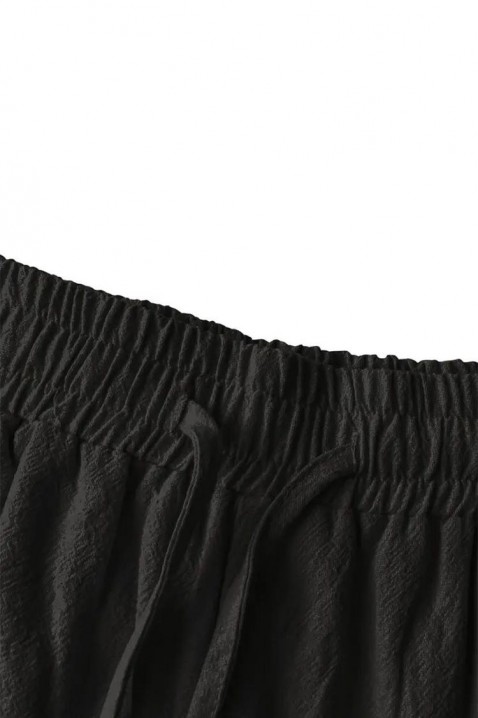 Szorty KROMO BLACK, Kolor : czarny, IVET.PL - Modna odzież