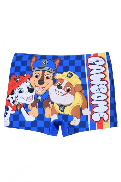 Spodenki PAWPOLICE BLUE, Kolor : chabrowy, IVET.PL - Modna odzież