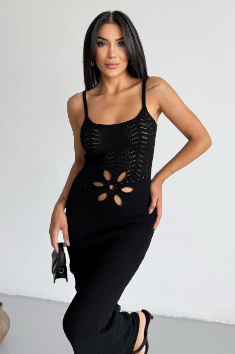 Sukienka HOTTINA BLACK, Kolor : czarny, IVET.PL - Modna odzież