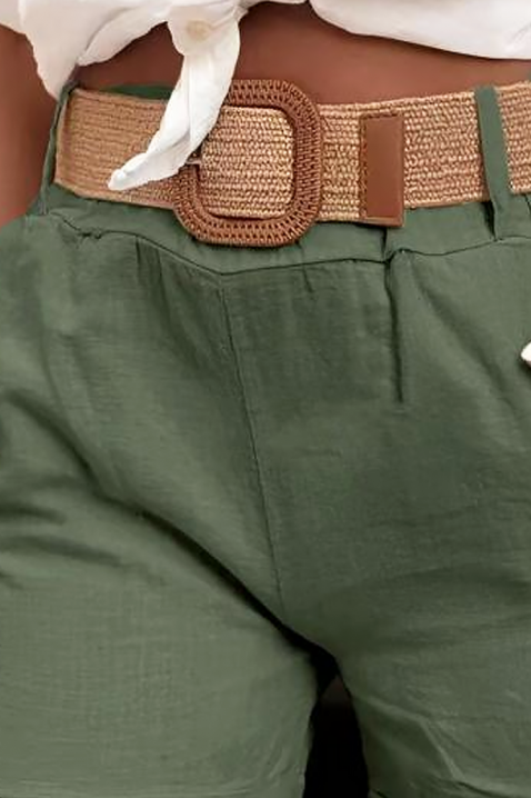 Szorty XERLONVA KHAKI, Kolor : khaki, IVET.PL - Modna odzież