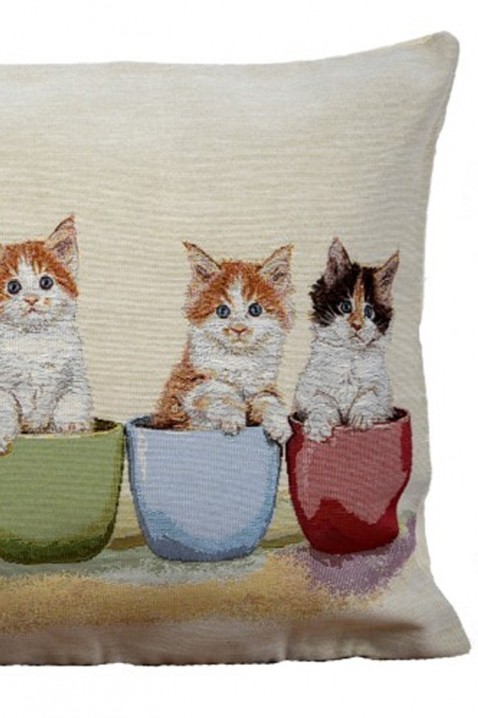 Poszewka na poduszkę ROSELJA 42х42 cm, Kolor : wielokolorowy, IVET.PL - Modna odzież