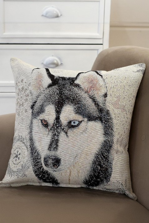 Poszewka na poduszkę MOLXEZA 42х42 cm, Kolor : ecru, IVET.PL - Modna odzież