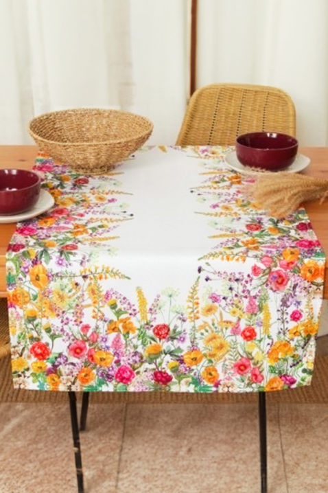Bieżnik na stół MOMEGA 40x85 cm, Kolor : wielokolorowy, IVET.PL - Modna odzież