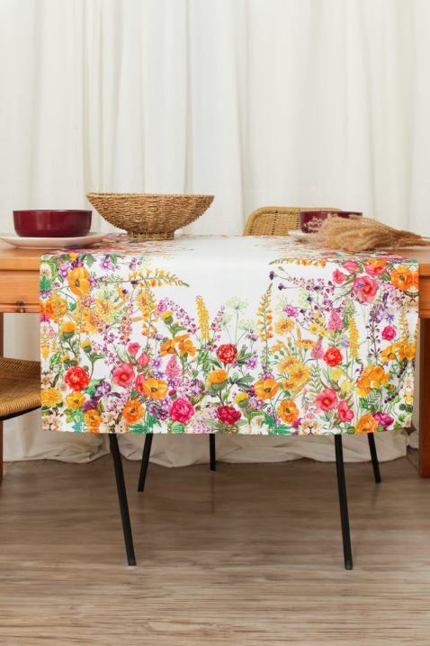 Bieżnik na stół MOMEGA 40x140 cm, Kolor : wielokolorowy, IVET.PL - Modna odzież