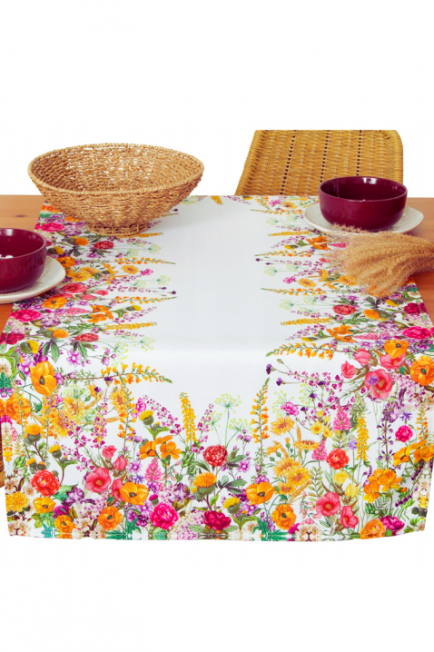 Bieżnik na stół MOMEGA 40x140 cm, Kolor : wielokolorowy, IVET.PL - Modna odzież