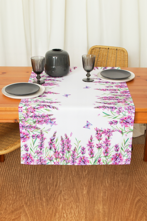 Bieżnik na stół VIFOLJA 40x180 cm, Kolor : wielokolorowy, IVET.PL - Modna odzież