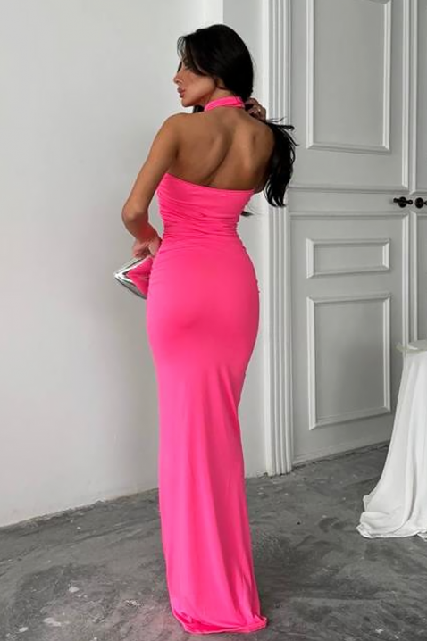 Sukienka EMELRA PINK, Kolor : różowy, IVET.PL - Modna odzież