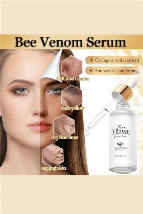 Serum do twarzy SADOER Serum z jadem pszczelimIVET.PL - Modna odzież