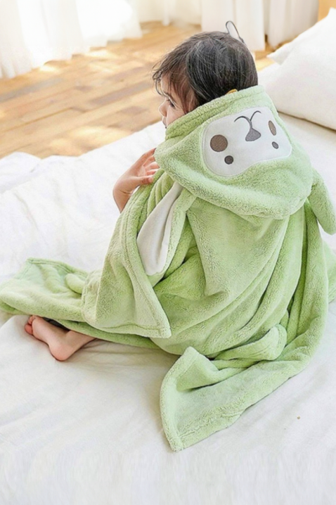 Szlafrok COMFYLAND GREEN, Kolor : zielony, IVET.PL - Modna odzież