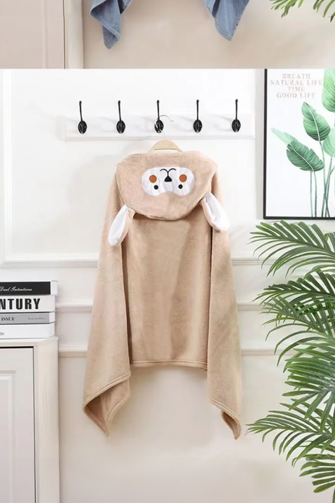 Szlafrok COMFYLAND BEIGE, Kolor :  beżowy, IVET.PL - Modna odzież