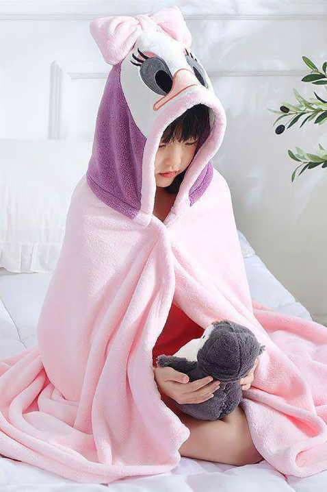 Szlafrok COMFYLAND PINK, Kolor : różowy, IVET.PL - Modna odzież