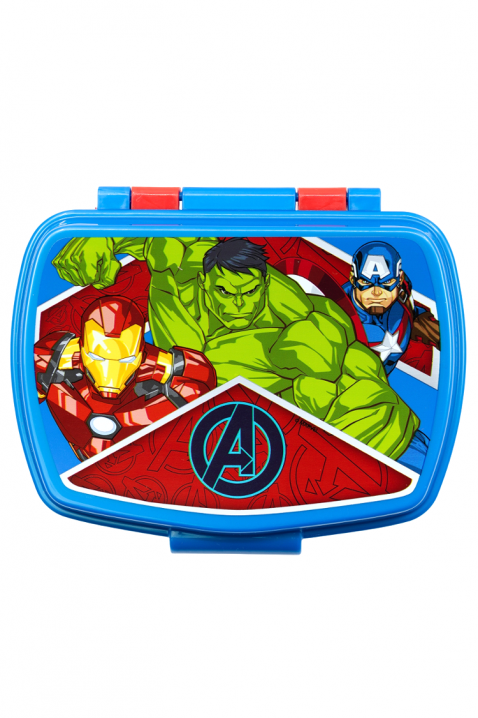 Lunchbox dla dzieci BOXADVEN, Kolor : czerwony, IVET.PL - Modna odzież
