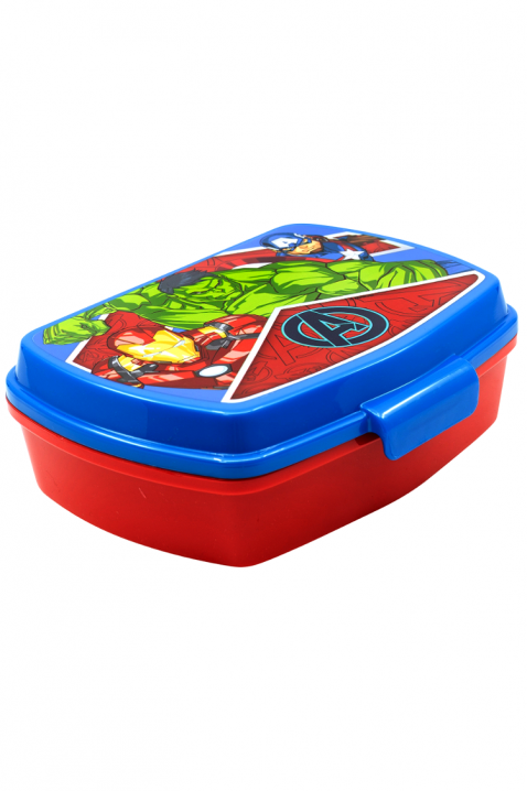Lunchbox dla dzieci BOXADVEN, Kolor : czerwony, IVET.PL - Modna odzież