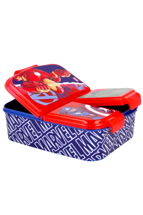 Lunchbox dla dzieci ADVETURA, Kolor : chabrowy, IVET.PL - Modna odzież