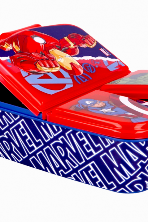 Lunchbox dla dzieci ADVETURA, Kolor : chabrowy, IVET.PL - Modna odzież