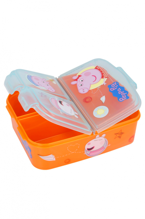 Lunchbox dla dzieci PEPANNA, Kolor : pomarańczowy, IVET.PL - Modna odzież