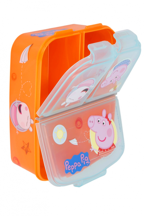 Lunchbox dla dzieci PEPANNA, Kolor : pomarańczowy, IVET.PL - Modna odzież