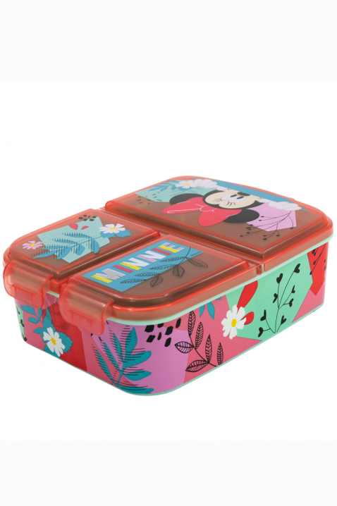 Lunchbox dla dzieci MINIBOX, Kolor : wielokolorowy, IVET.PL - Modna odzież
