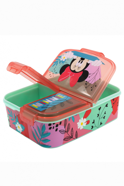 Lunchbox dla dzieci MINIBOX, Kolor : wielokolorowy, IVET.PL - Modna odzież
