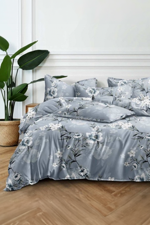 Komplet pościeli ZUMELGA 200x220 cm bawełna - 4 elementy, Kolor : wielokolorowy, IVET.PL - Modna odzież
