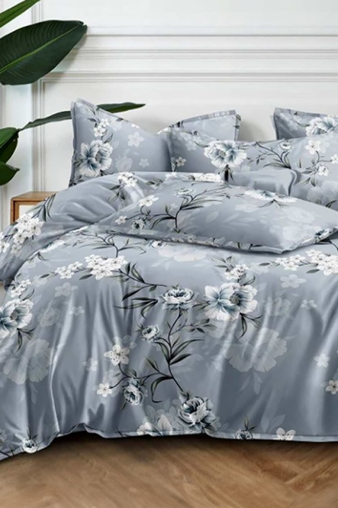 Komplet pościeli ZUMELGA 200x220 cm bawełna - 4 elementy, Kolor : wielokolorowy, IVET.PL - Modna odzież