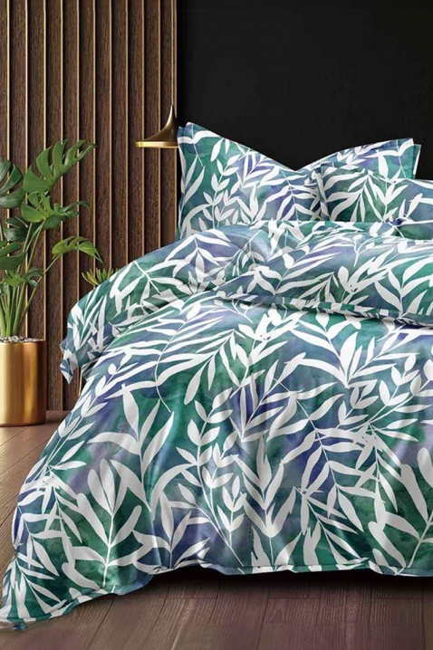 Komplet pościeli MUNELFA 200x220 cm bawełna - 4 elemnrty, Kolor : wielokolorowy, IVET.PL - Modna odzież