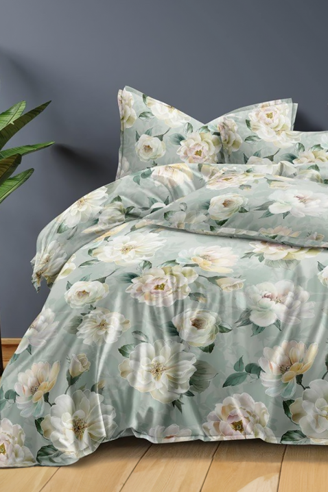 Komplet pościeli MENTILGA 200x220 cm bawełna - 4 elementy, Kolor : wielokolorowy, IVET.PL - Modna odzież