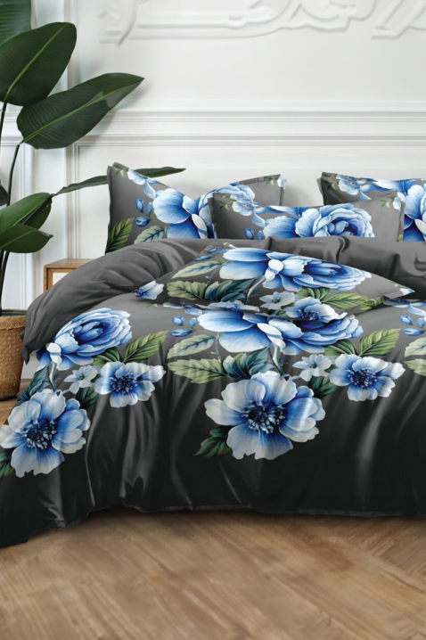 Komplet pościeli ZRIOFEXA 200x220 cm bawełna - 4 elementy, Kolor : wielokolorowy, IVET.PL - Modna odzież