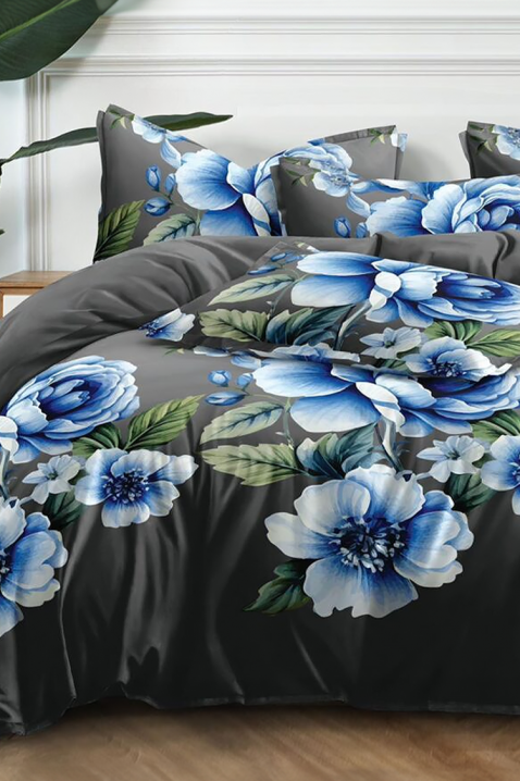 Komplet pościeli ZRIOFEXA 200x220 cm bawełna - 4 elementy, Kolor : wielokolorowy, IVET.PL - Modna odzież
