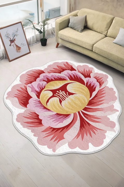 Mata łazienkowa DIOXEFA 80x80 cm, Kolor : wielokolorowy, IVET.PL - Modna odzież
