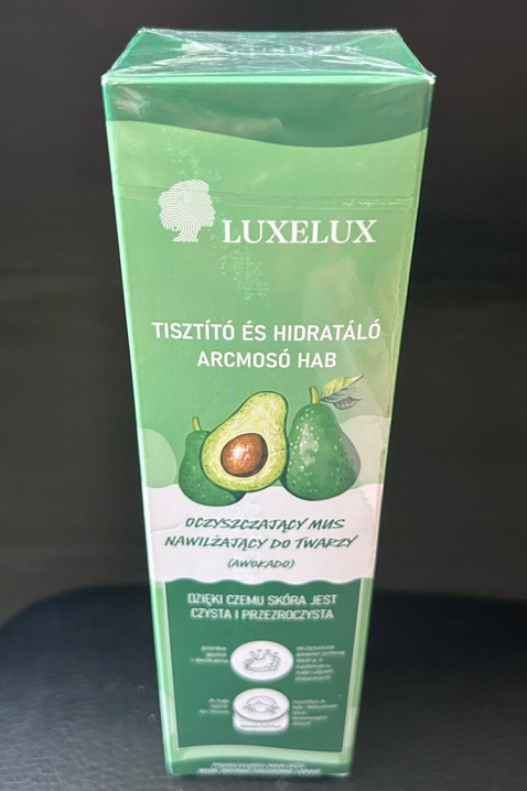 LUXELUX Pianka oczyszczająca AVOCADOIVET.PL - Modna odzież