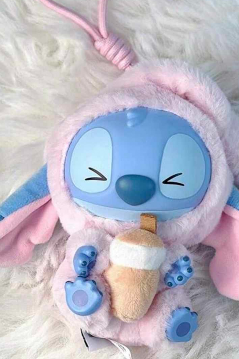 Pluszowa zawieszka SLEEPY ICE CREAM, Kolor : różowy, IVET.PL - Modna odzież