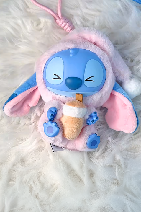 Pluszowa zawieszka SLEEPY ICE CREAM, Kolor : różowy, IVET.PL - Modna odzież