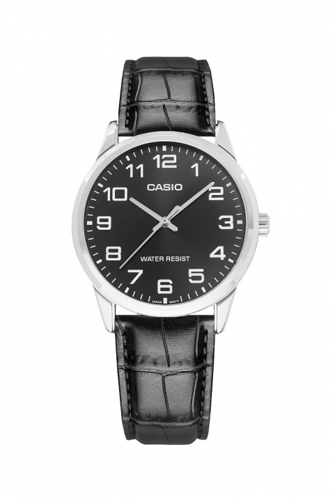 Zegarek męski CASIO MTP-V001L-1BUDF, Kolor : czarny, IVET.PL - Modna odzież