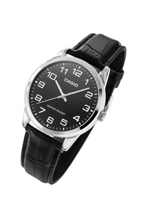 Zegarek męski CASIO MTP-V001L-1BUDF, Kolor : czarny, IVET.PL - Modna odzież