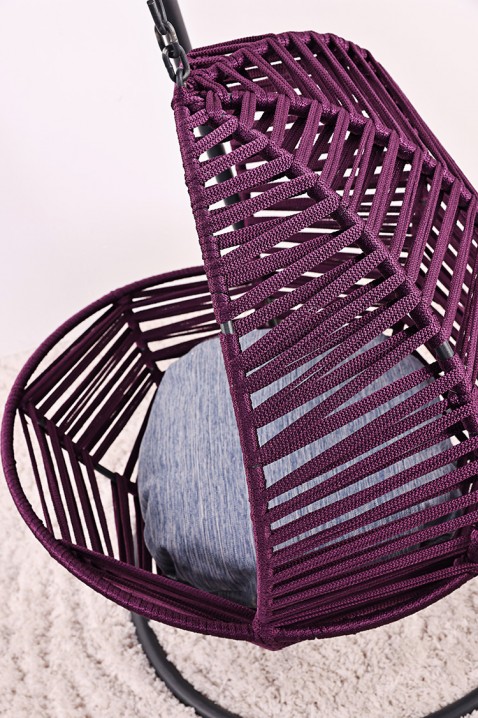 Huśtawka dla kotów FROSHI PURPLE, Kolor : fioletowy, IVET.PL - Modna odzież