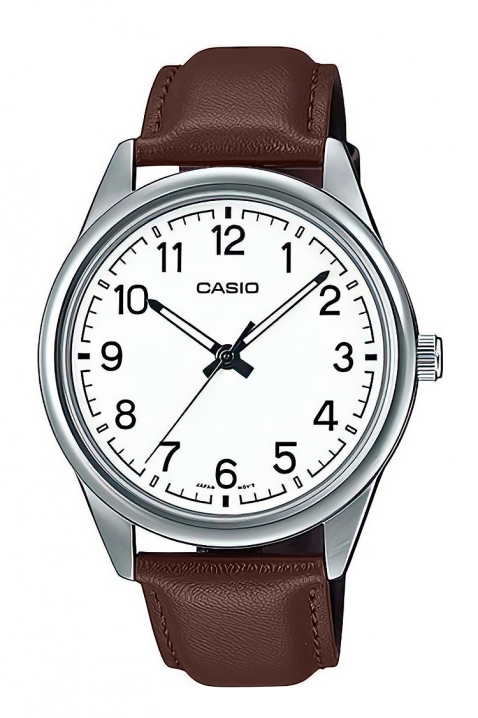 Zegarek męski CASIO MTP-V005L-7B4UDF, Kolor : brązowy, IVET.PL - Modna odzież