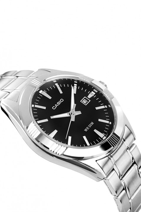Zegarek męski CASIO MTP-1308D-1AVDF, Kolor : srebrny, IVET.PL - Modna odzież