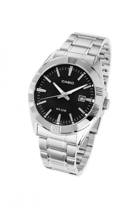 Zegarek męski CASIO MTP-1308D-1AVDF, Kolor : srebrny, IVET.PL - Modna odzież
