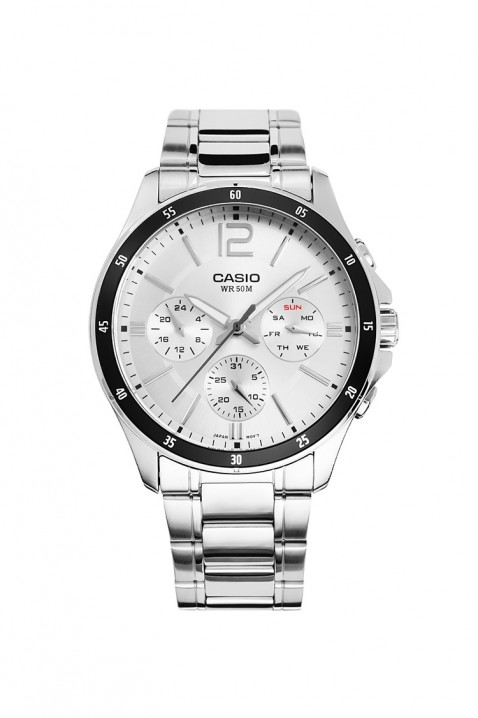 Zegarek męski CASIO MTP-1374D-7AVDF, Kolor : srebrny, IVET.PL - Modna odzież