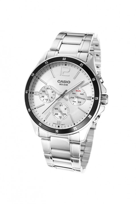 Zegarek męski CASIO MTP-1374D-7AVDF, Kolor : srebrny, IVET.PL - Modna odzież