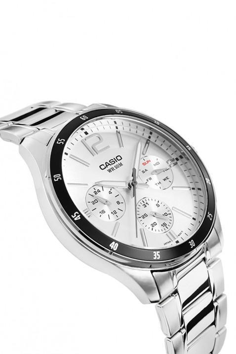 Zegarek męski CASIO MTP-1374D-7AVDF, Kolor : srebrny, IVET.PL - Modna odzież