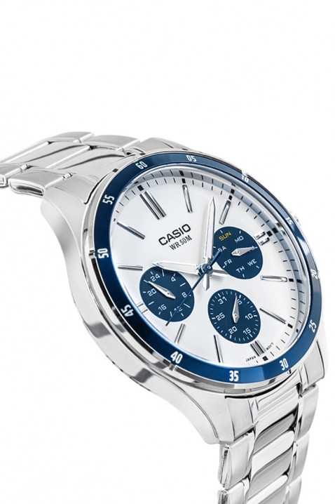 Zegarek męski CASIO MTP-1374D-7A2VDF, Kolor : srebrny, IVET.PL - Modna odzież