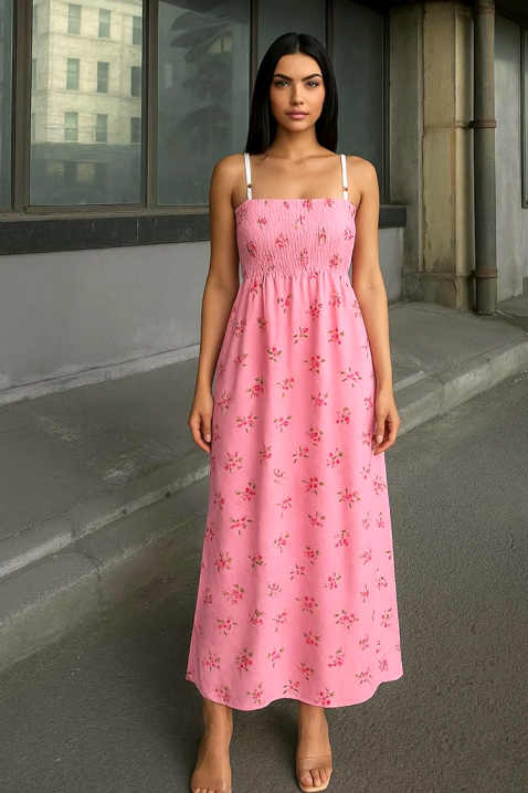 Sukienka MIRIYA PINK, Kolor : różowy, IVET.PL - Modna odzież