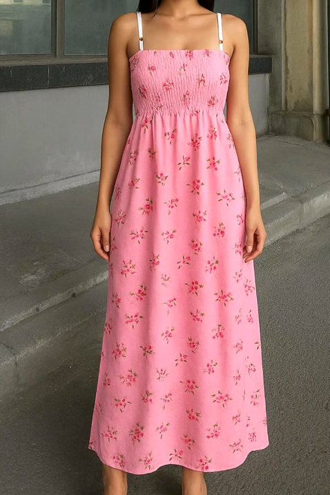 Sukienka MIRIYA PINK, Kolor : różowy, IVET.PL - Modna odzież