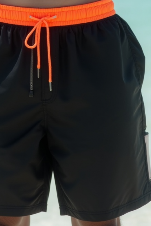 Szorty BENEZO ORANGE