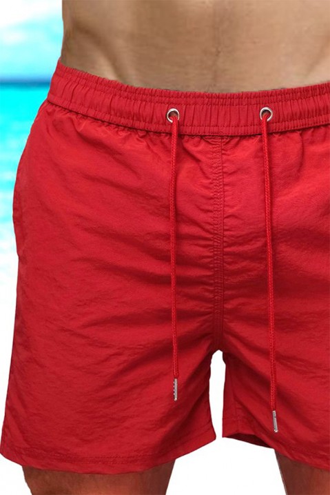 Szorty BELIRONZO RED