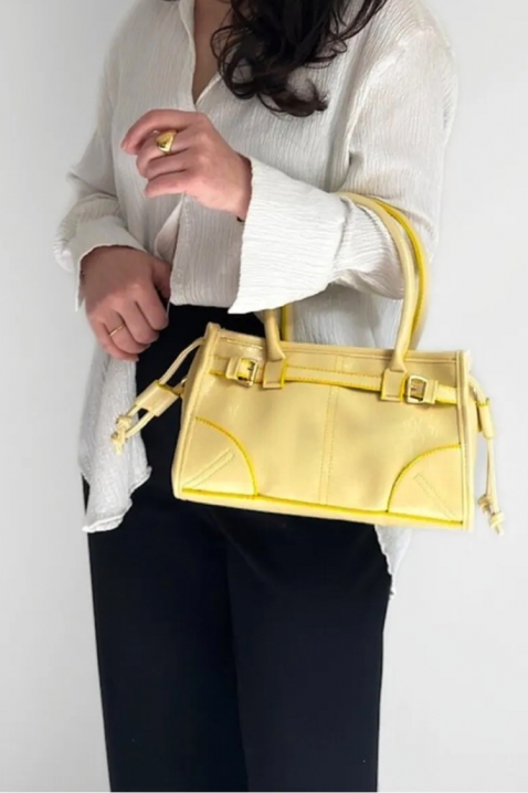 Torebka AERNOLA YELLOW, Kolor : żółty, IVET.PL - Modna odzież