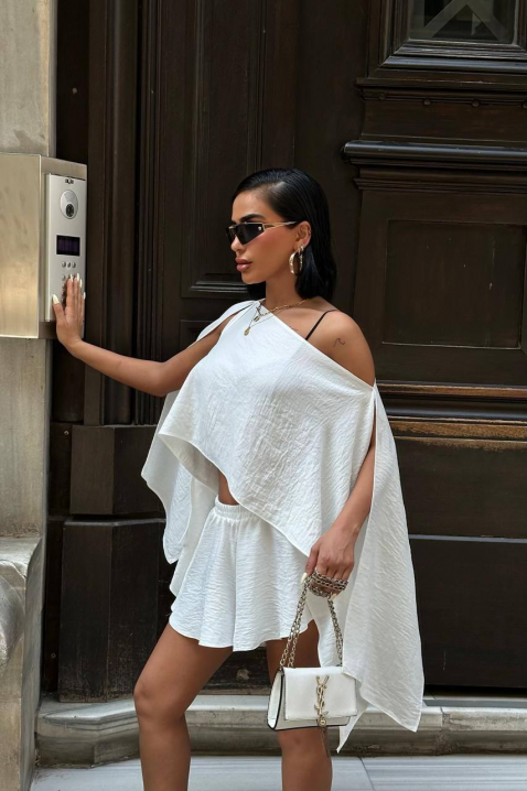Komplet COLADONA WHITE, Kolor : biały, IVET.PL - Modna odzież