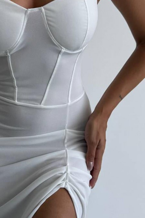 Sukienka HERBANA WHITE, Kolor : biały, IVET.PL - Modna odzież